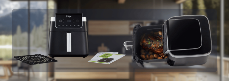 Le Ninja AF180EU propose 6 modes de cuisson pour couvrir les principaux besoins