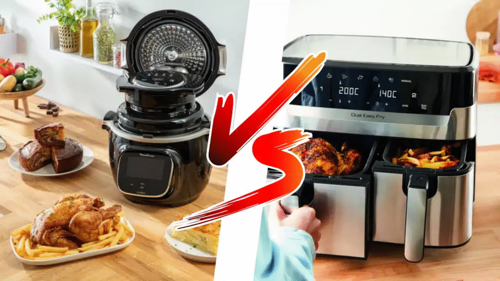 Cookeo ou Airfryer: Quelle friteuse sans huile choisir ?