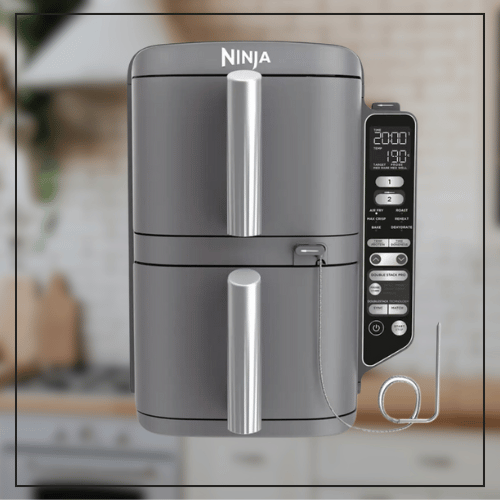 Présentation du Ninja Foodi Double Stack XL SL451EU : L'Air Fryer avec Sonde de Température