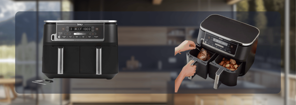 Le Ninja Foodi MAX AF451EU propose six modes de cuisson polyvalents