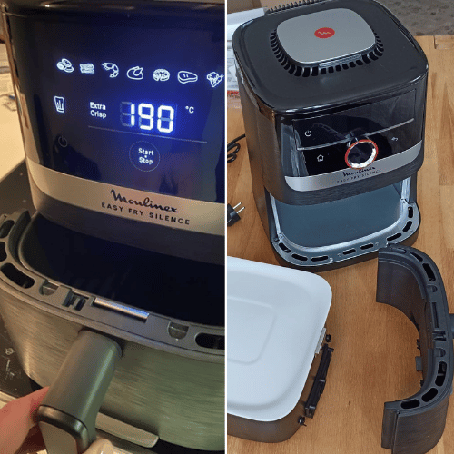 Airfryer Moulinex Easy Fry Silence