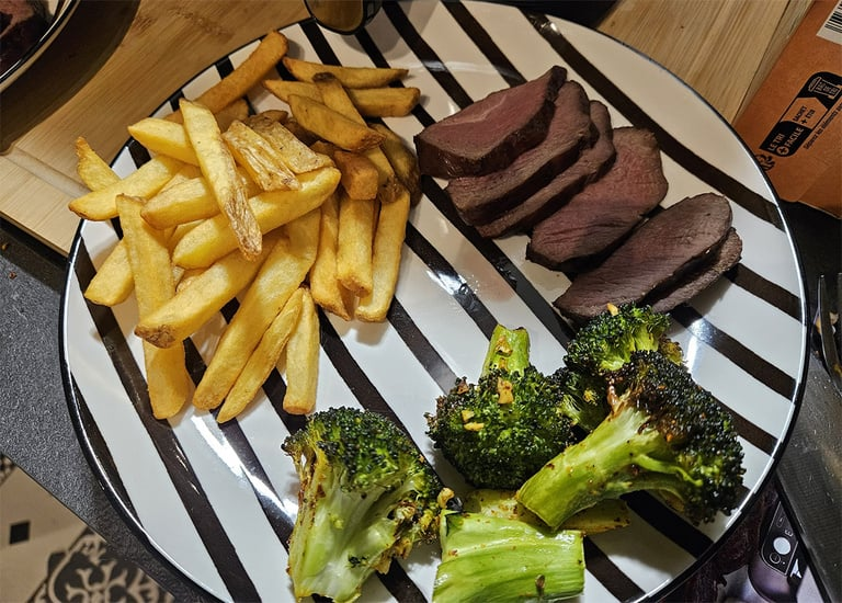 Nutribullet Légumes rôtis Air Fryer Nutribullet XXL Digital NBA071B