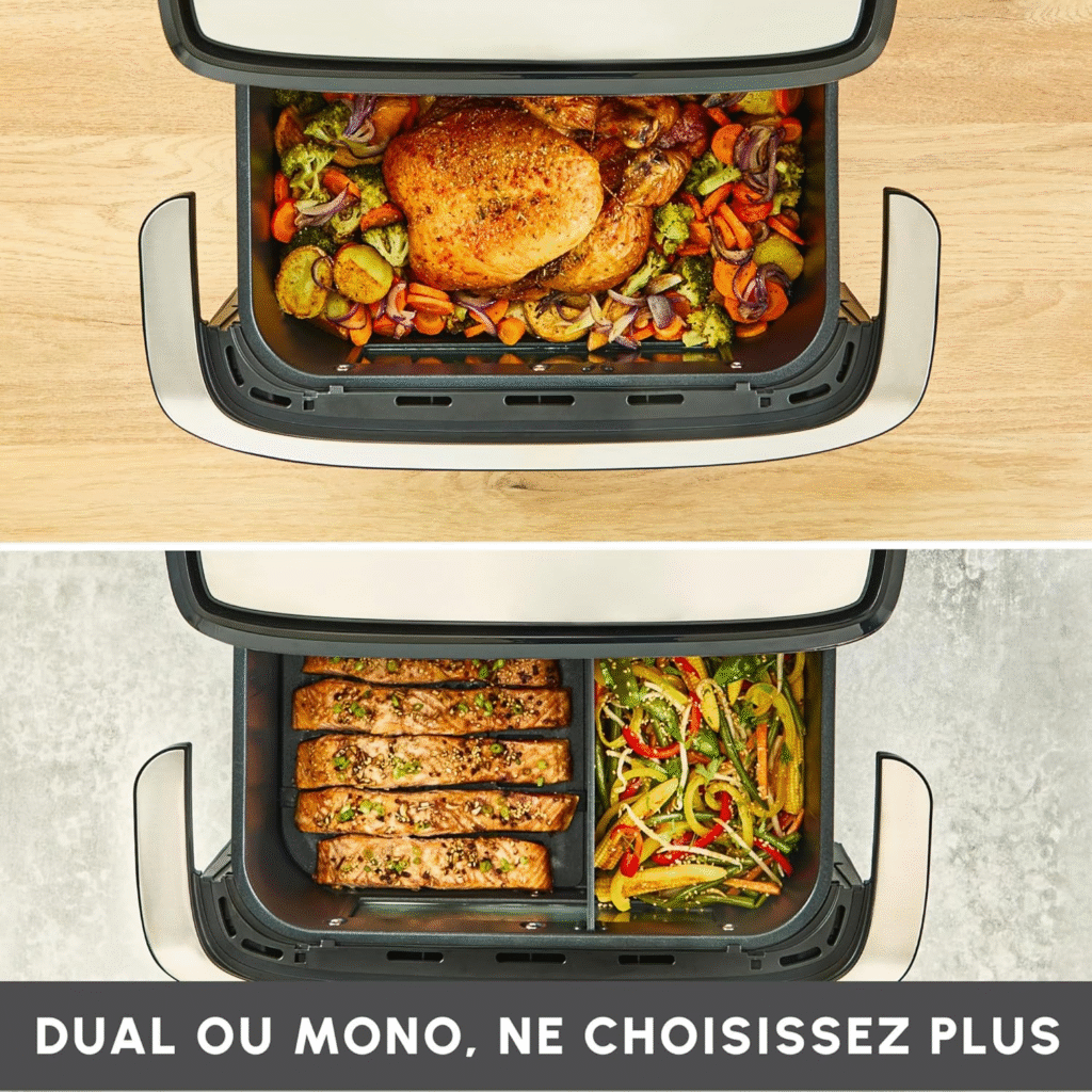 Moulinex Dual Easy Fry Flex