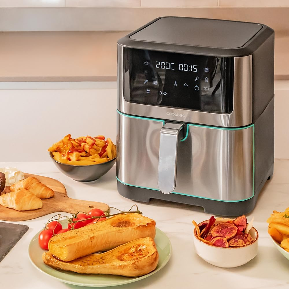 Présentation du Cecofry Supreme 8000