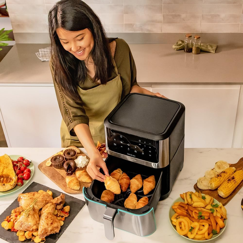 Des fonctionnalités pratiques et bien pensées du Cecofry Supreme 8000