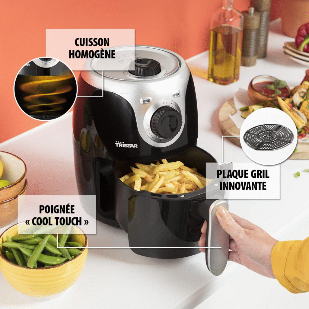 Tristar Crispy FR-6980 Performances de cuisson limitées