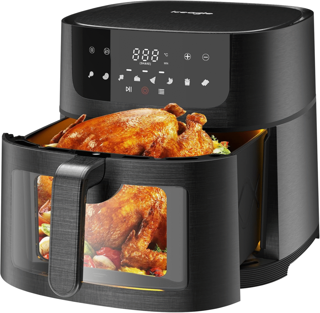 Présentation de l’Iceagle Air Fryer XXL 9L