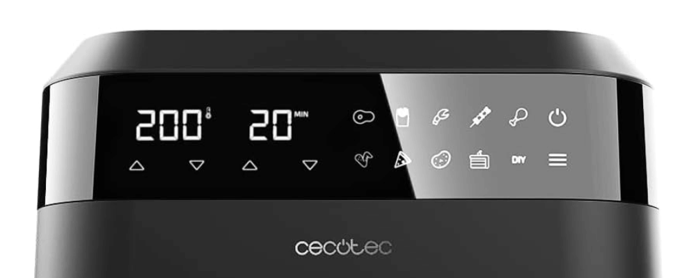 Design et ergonomie : Compact et fonctionnel Cecofry Experience Window 6000