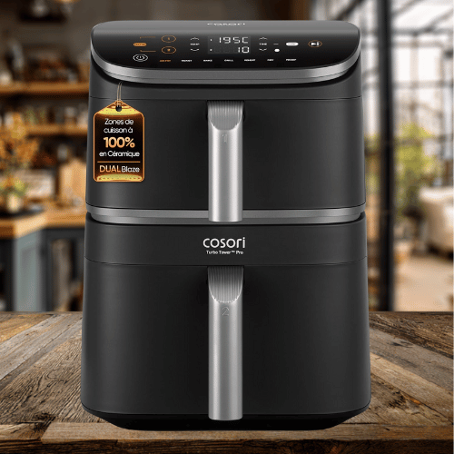 Présentation du Cosori Turbo Tower Pro Double Stack : Innovation verticale