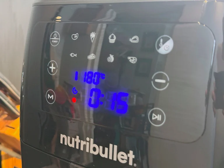 Nutribullet XXL Digital Design et fonctionnalités Air Fryer Nutribullet XXL Digital NBA071B