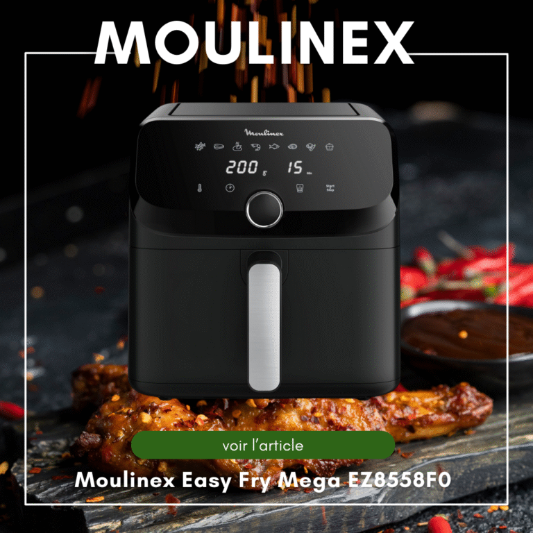 Lire la suite à propos de l’article Moulinex Easy Fry Mega EZ8558F0