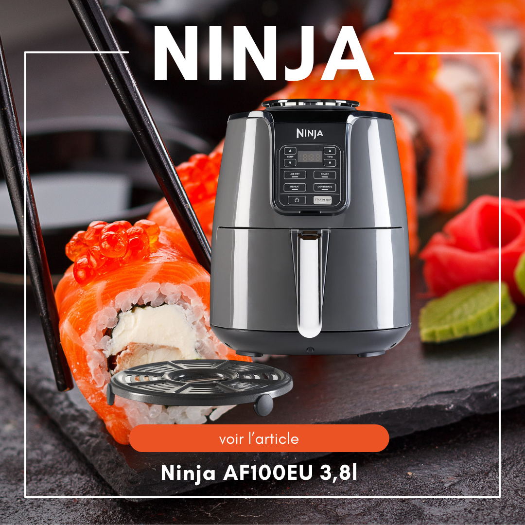 Lire la suite à propos de l’article Ninja AF100EU