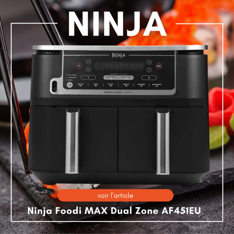 Lire la suite à propos de l’article Ninja Foodi MAX Dual Zone AF451EU