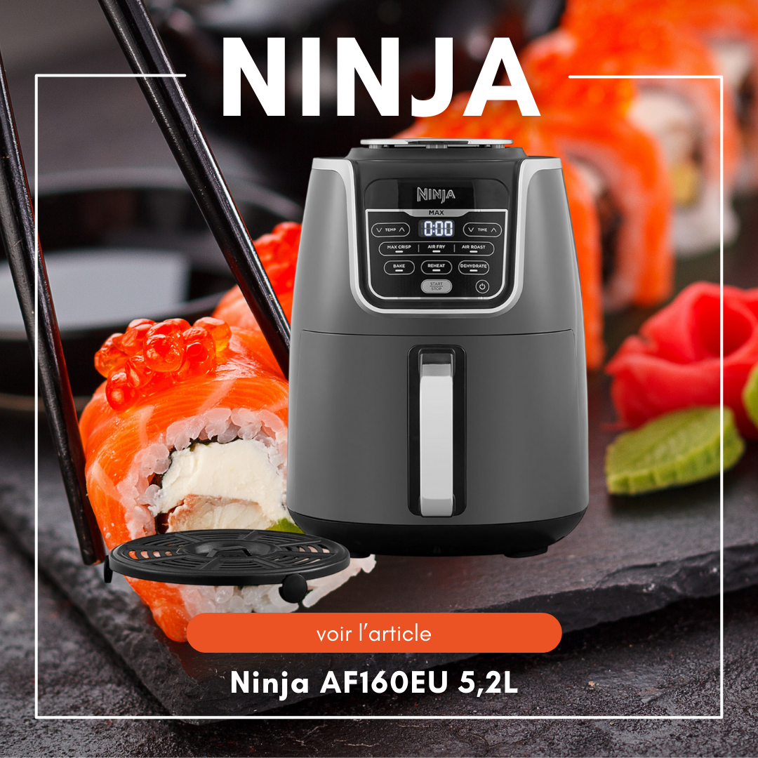 Lire la suite à propos de l’article Ninja AF160EU