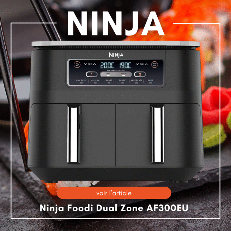 Lire la suite à propos de l’article Ninja Foodi Dual Zone AF300EU