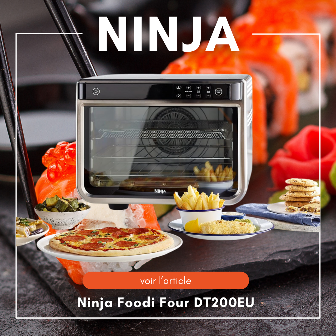 Lire la suite à propos de l’article Ninja Foodi Four DT200EU