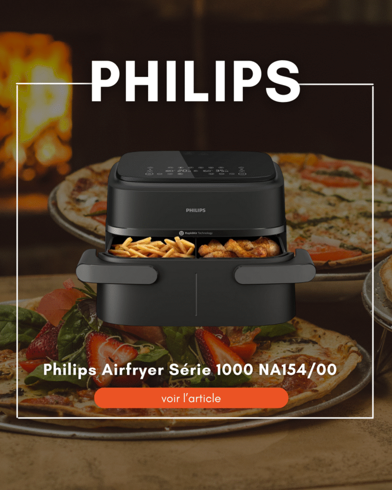 Lire la suite à propos de l’article Philips Airfryer Série 1000 NA154/00