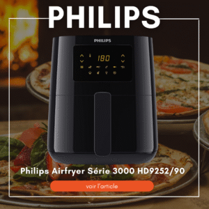 Philips Airfryer Série 3000 HD9252/90
