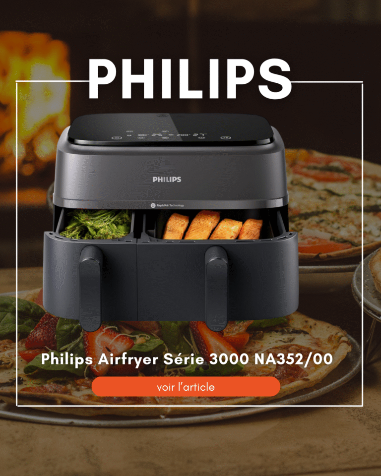Lire la suite à propos de l’article Philips Airfryer Série 3000 NA352/00