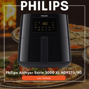Philips Airfryer Série 3000 XL HD9270/90