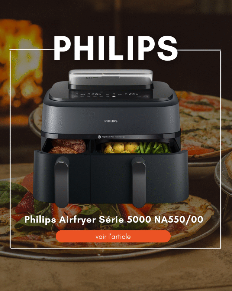 Lire la suite à propos de l’article Philips Airfryer Série 5000 NA550/00