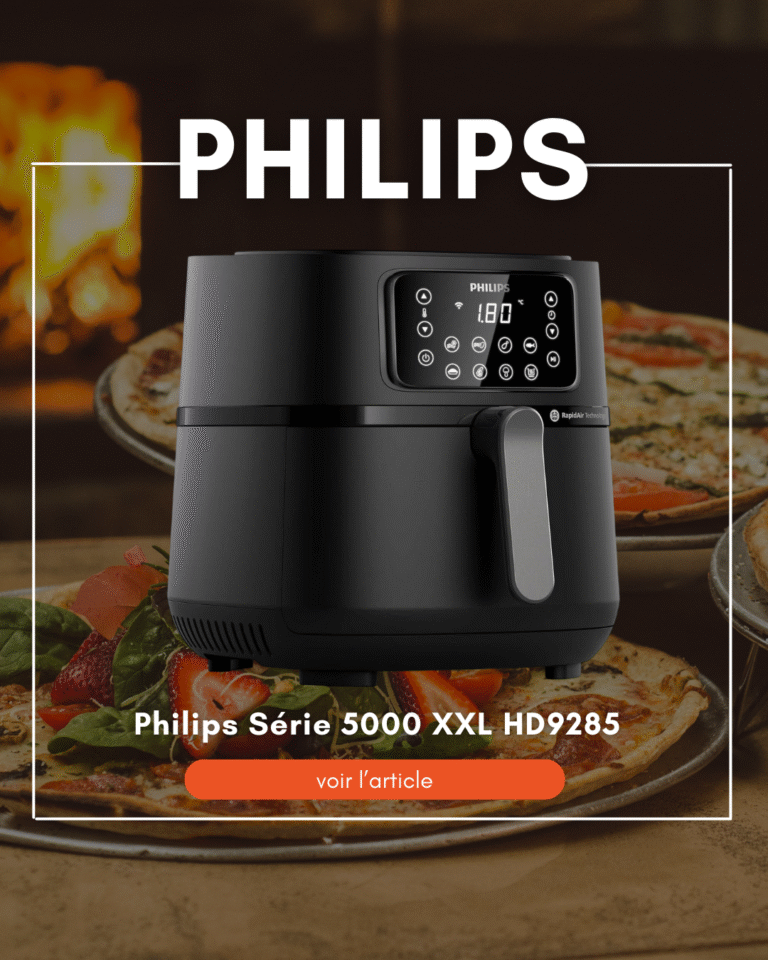 Lire la suite à propos de l’article Philips Airfryer Série 5000 XXL HD9285