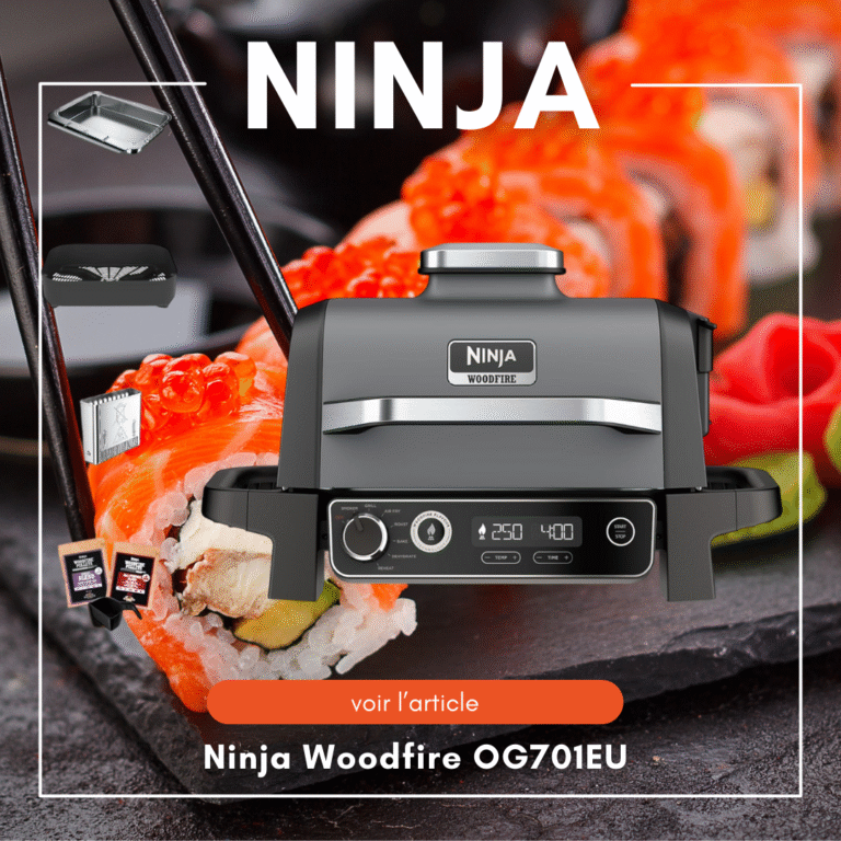 Lire la suite à propos de l’article Ninja Woodfire OG701EU