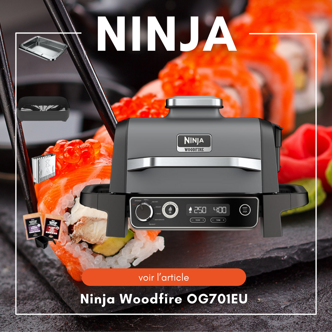 Lire la suite à propos de l’article Ninja Woodfire OG701EU