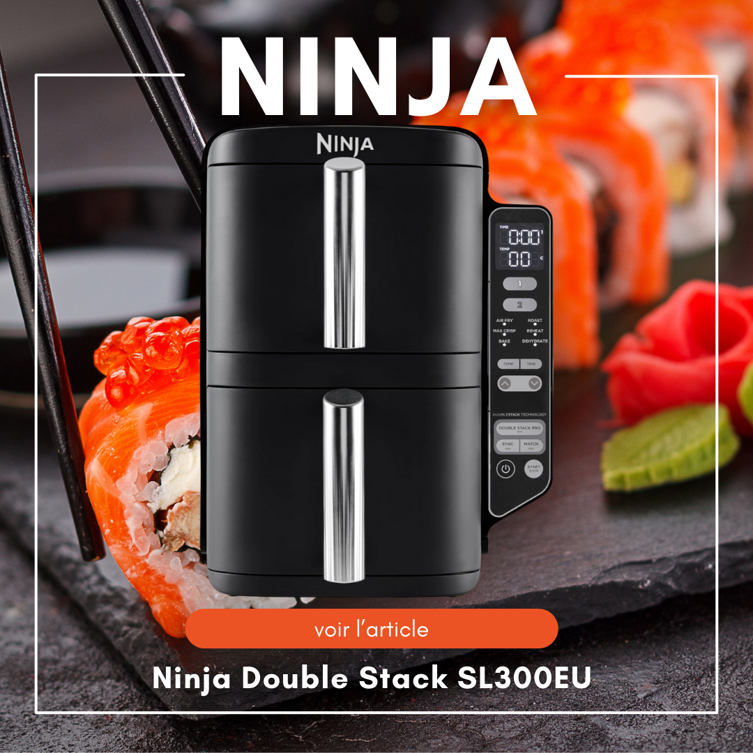 Lire la suite à propos de l’article Ninja Double Stack SL300EU