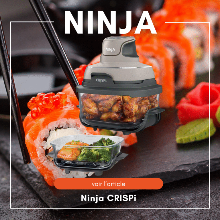 Lire la suite à propos de l’article Ninja CRISPi