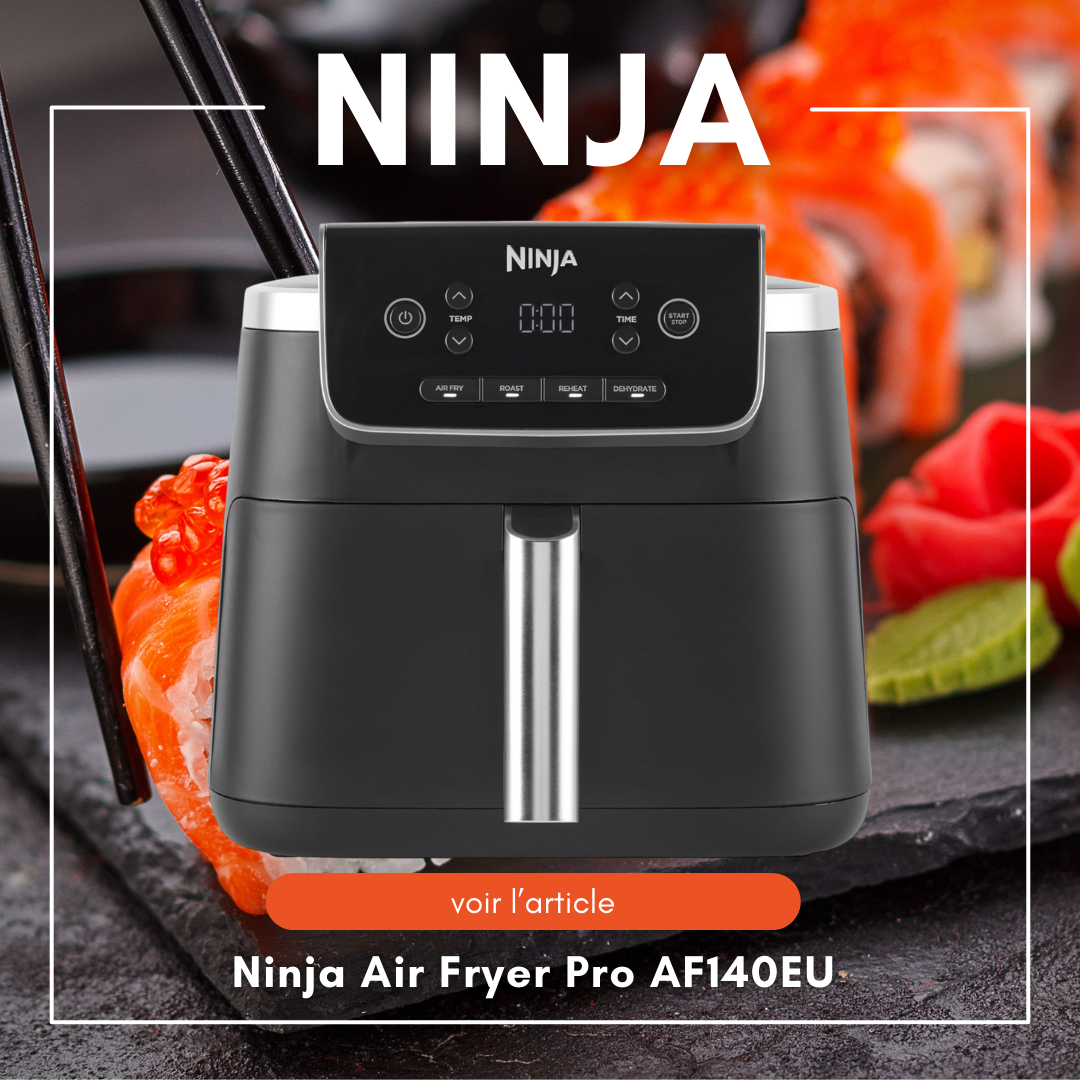 Lire la suite à propos de l’article Ninja Air Fryer Pro AF140EU