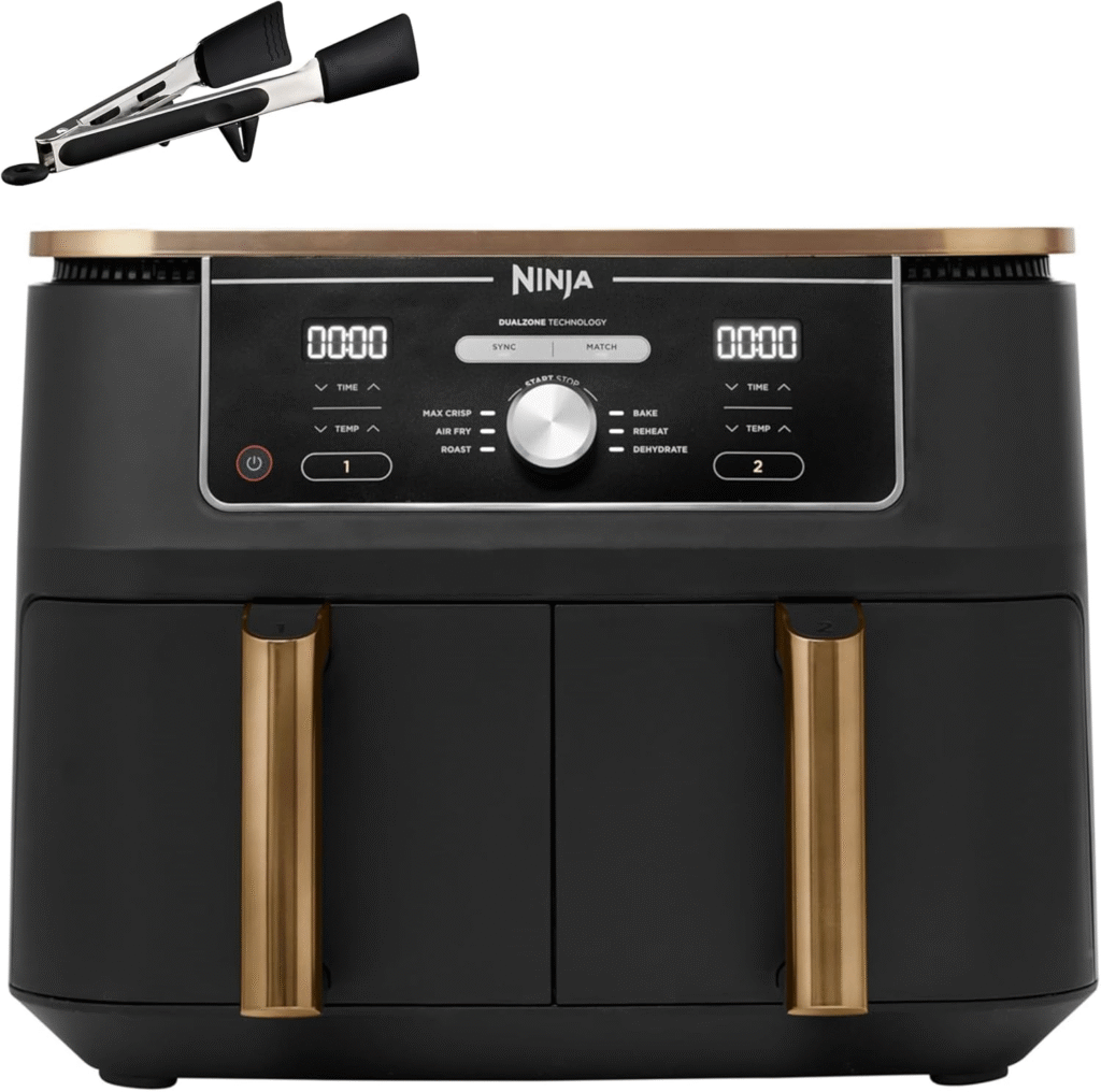 Pourquoi le Ninja Foodi MAX AF400EU est-il considéré comme le roi des air fryers double zone ?